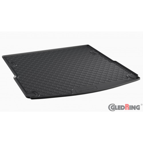 Original Gledring Premium Gummi Kofferraummatte - AUDI A6 SEDAN 4F (Oberer Boden) 2005-2011